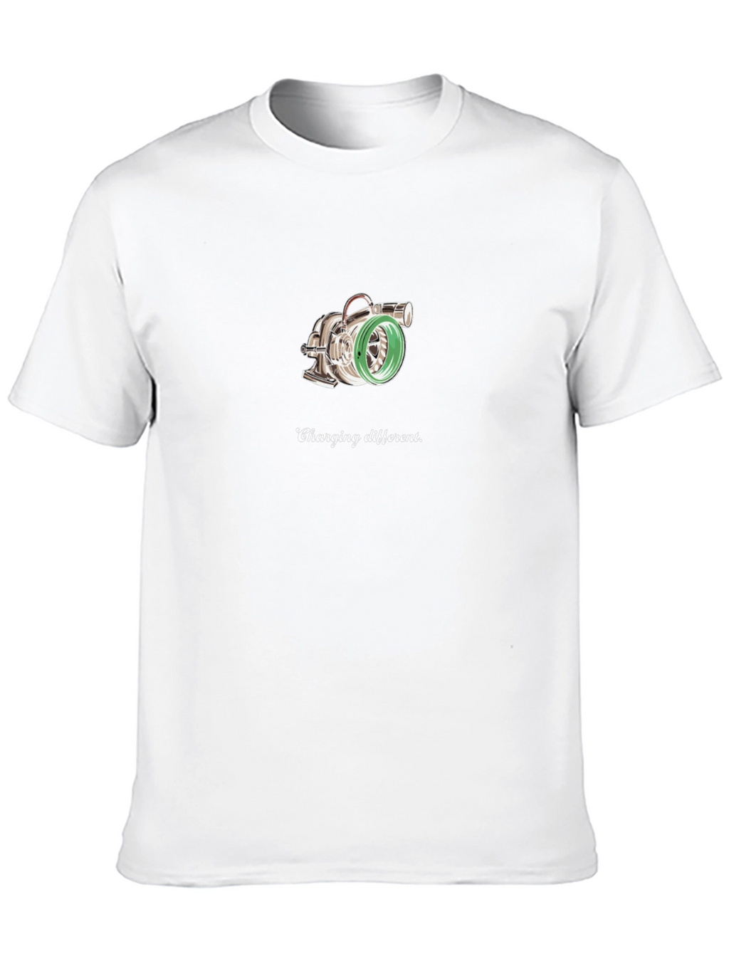 Charging Different Turbo T-Shirt