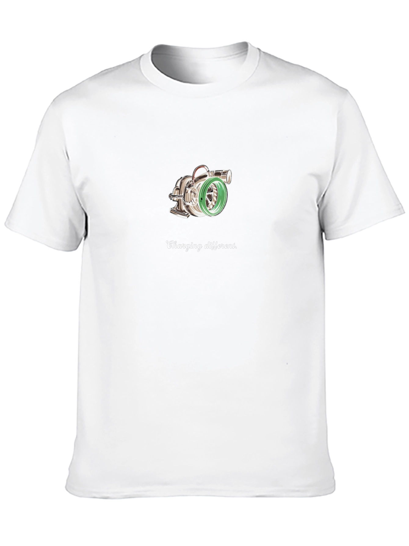 Charging Different Turbo T-Shirt
