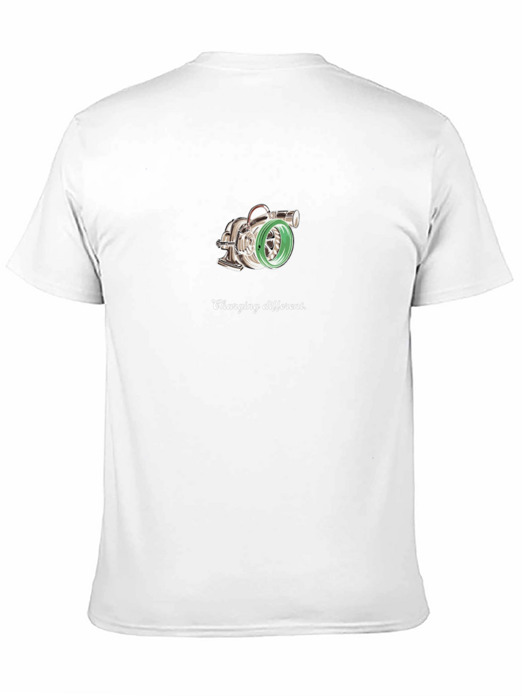 Charging Different Turbo T-Shirt