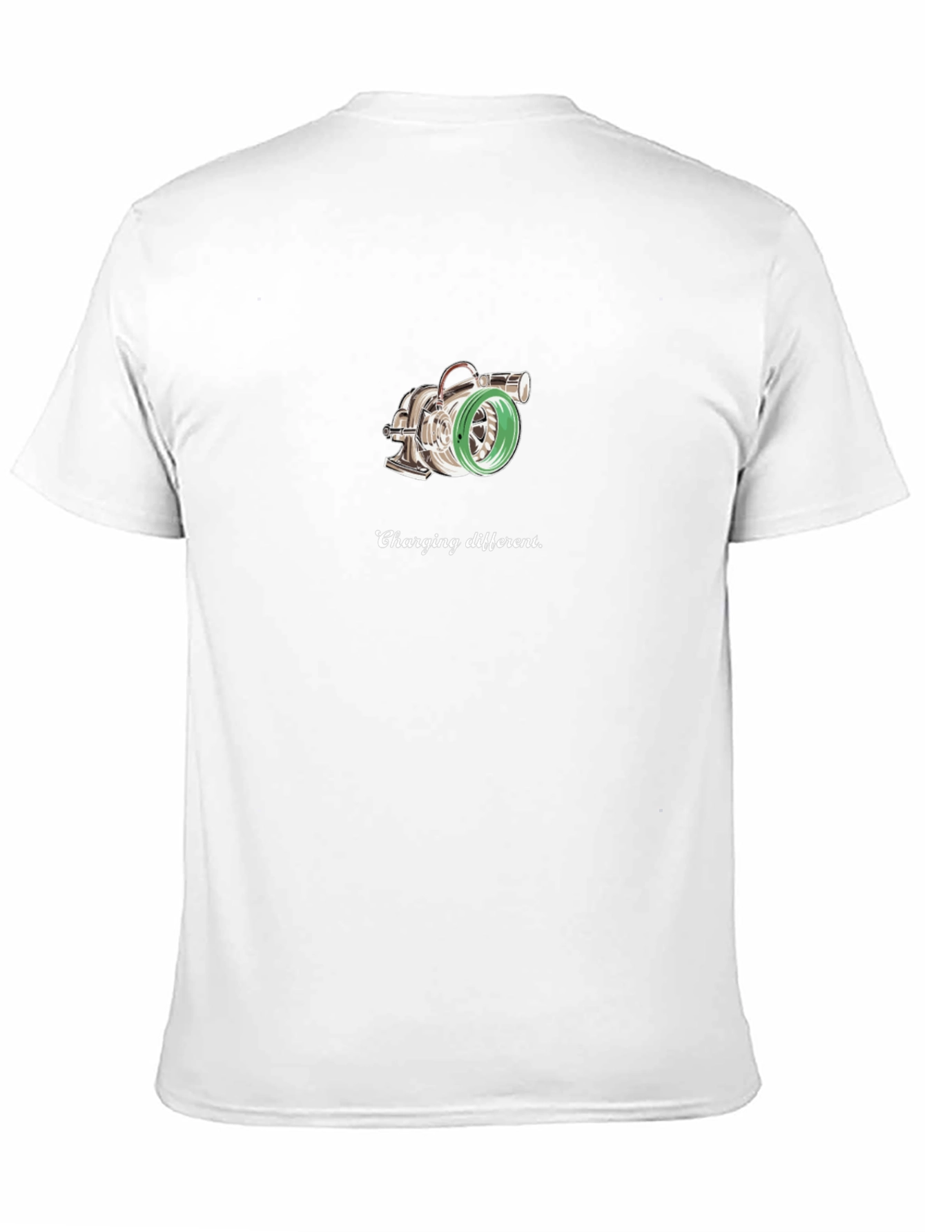 Charging Different Turbo T-Shirt