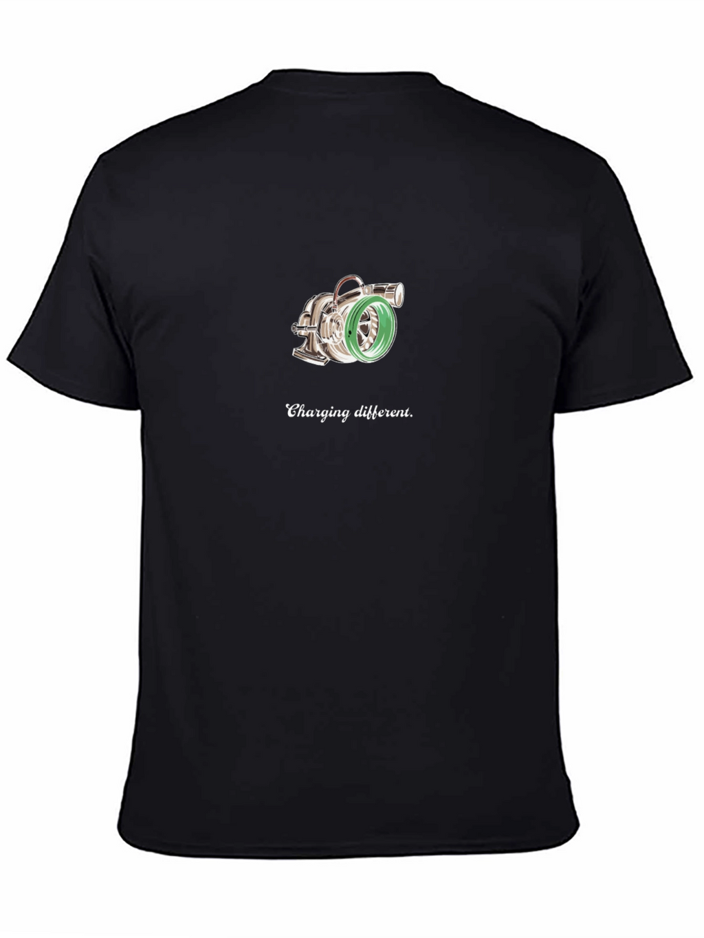 Charging Different Turbo T-Shirt