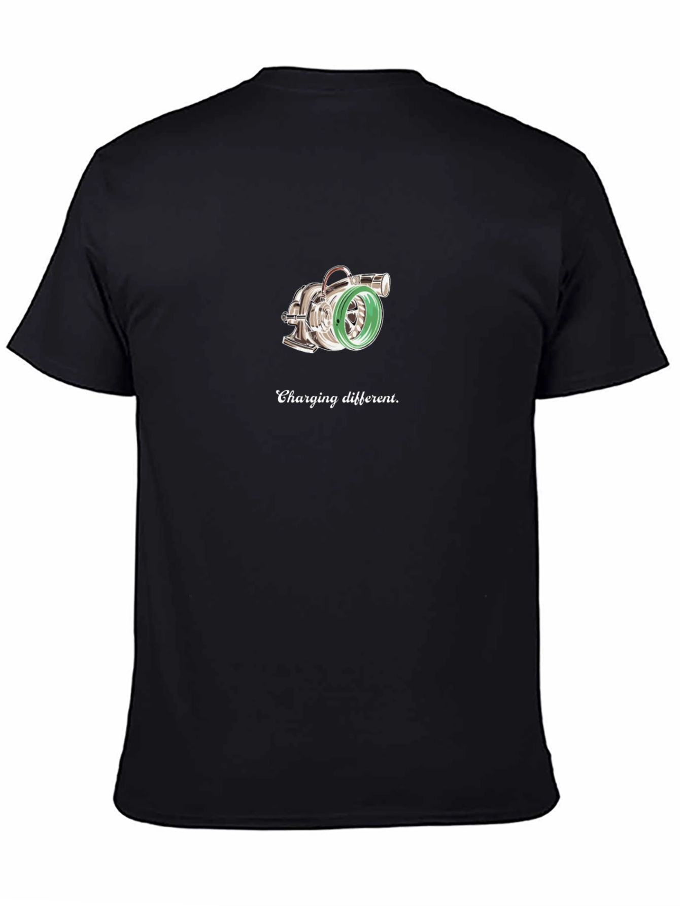 Charging Different Turbo T-Shirt