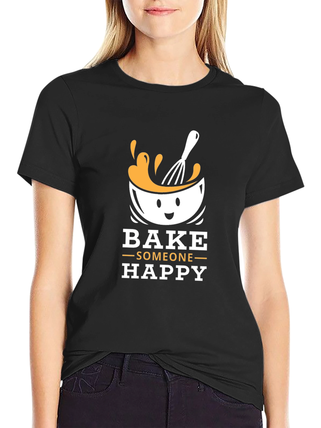 Bake Someone Happy T-Shirt