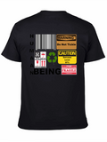 Human Being Novelty Graphic Tee