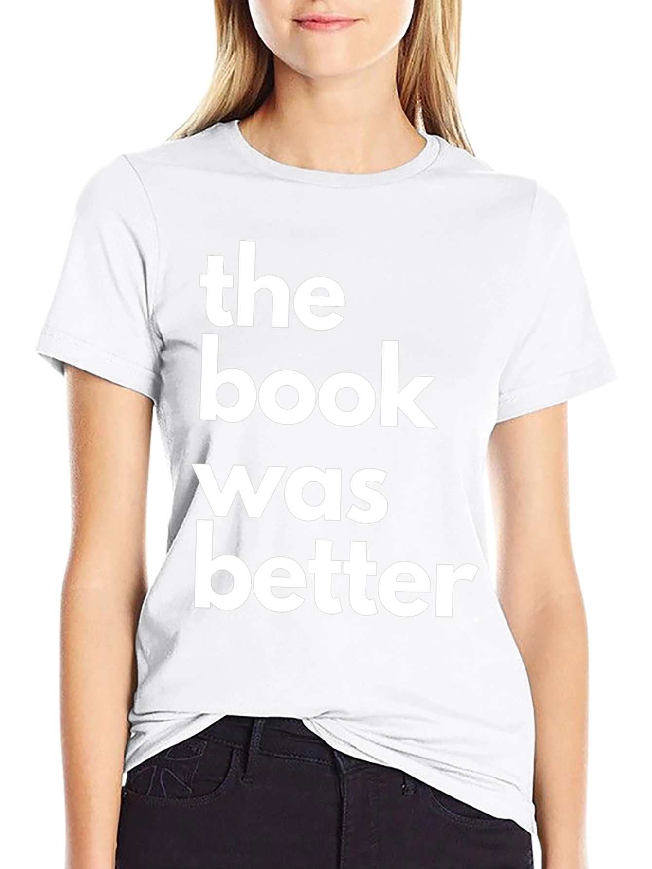 The Book Was Better Graphic Tee