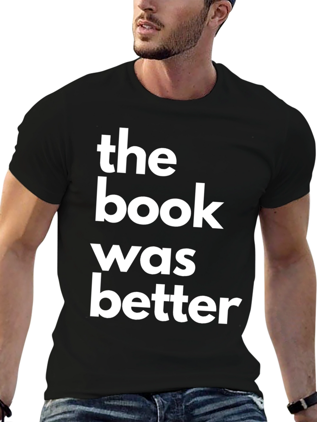 The Book Was Better Graphic Tee
