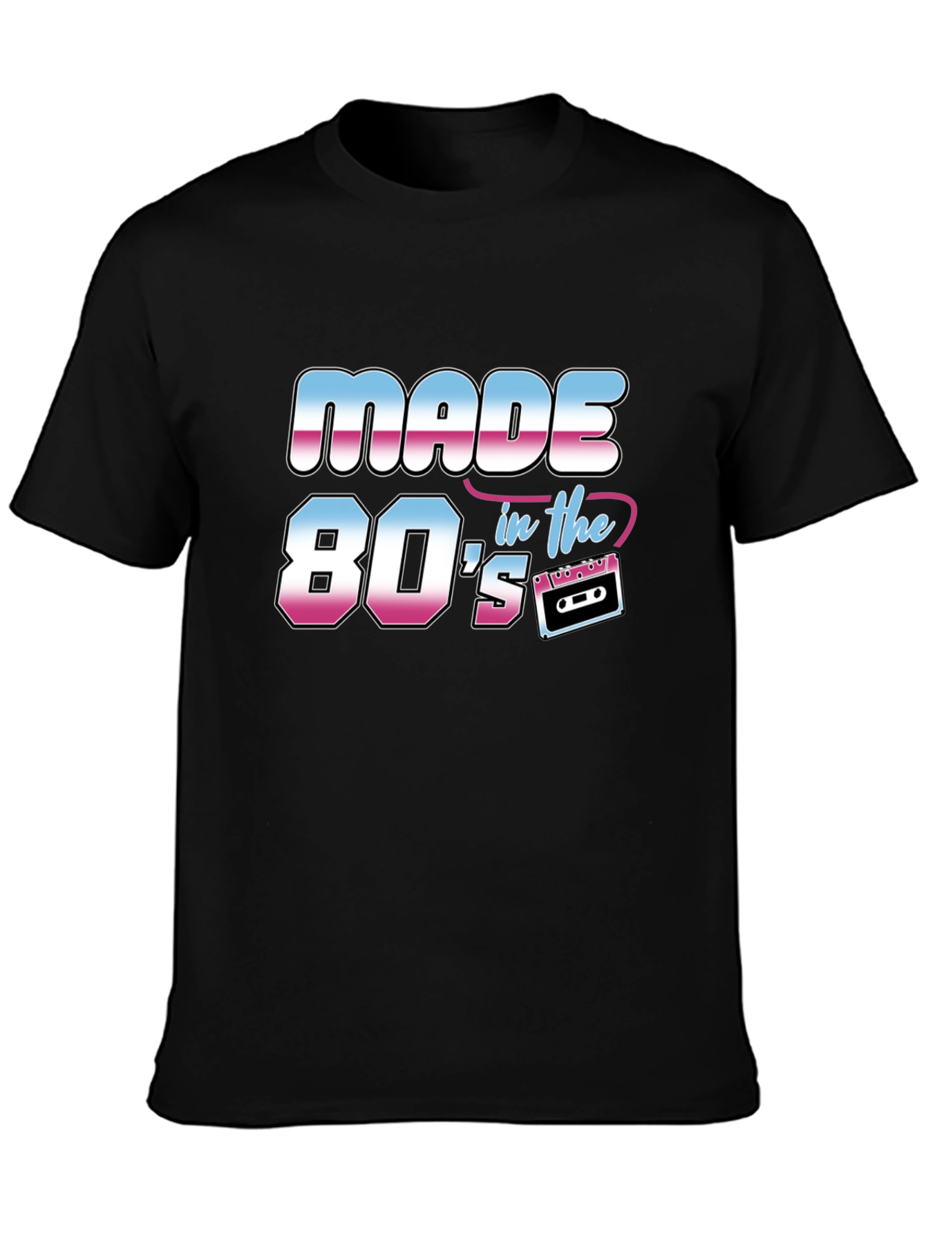 Made in the 80s T-Shirt - Retro Cassette Design