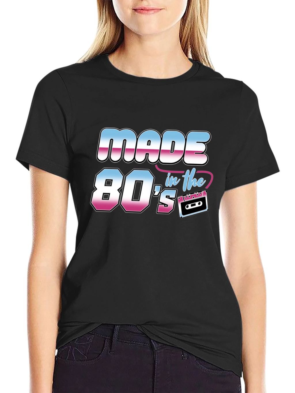 Made in the 80s T-Shirt - Retro Cassette Design