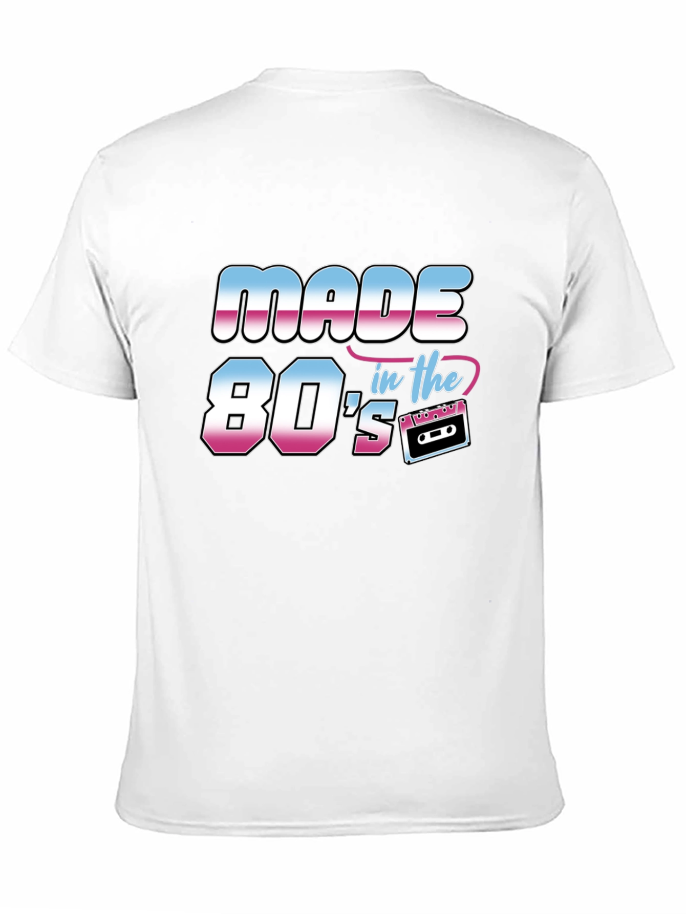 Made in the 80s T-Shirt - Retro Cassette Design