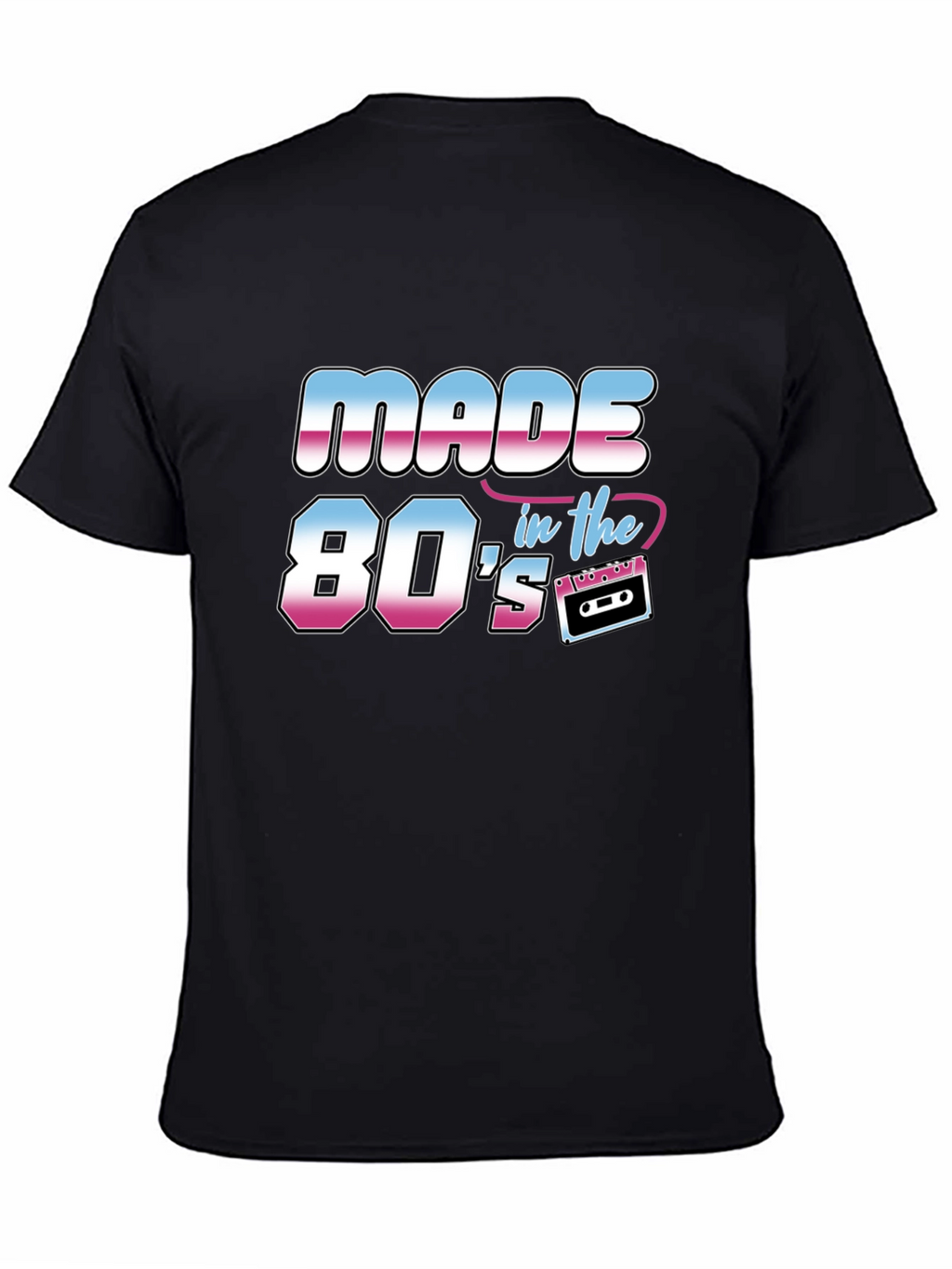 Made in the 80s T-Shirt - Retro Cassette Design