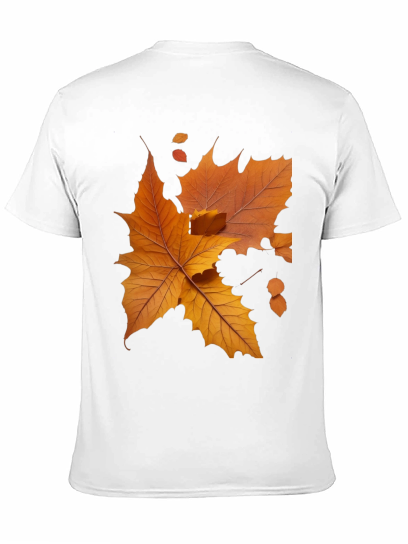 Autumn Leaf Graphic T-Shirt