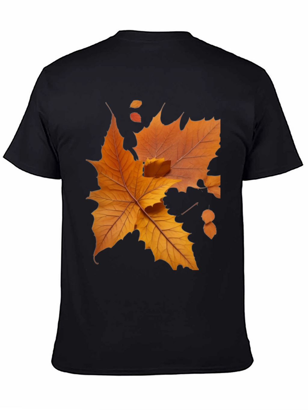 Autumn Leaf Graphic T-Shirt