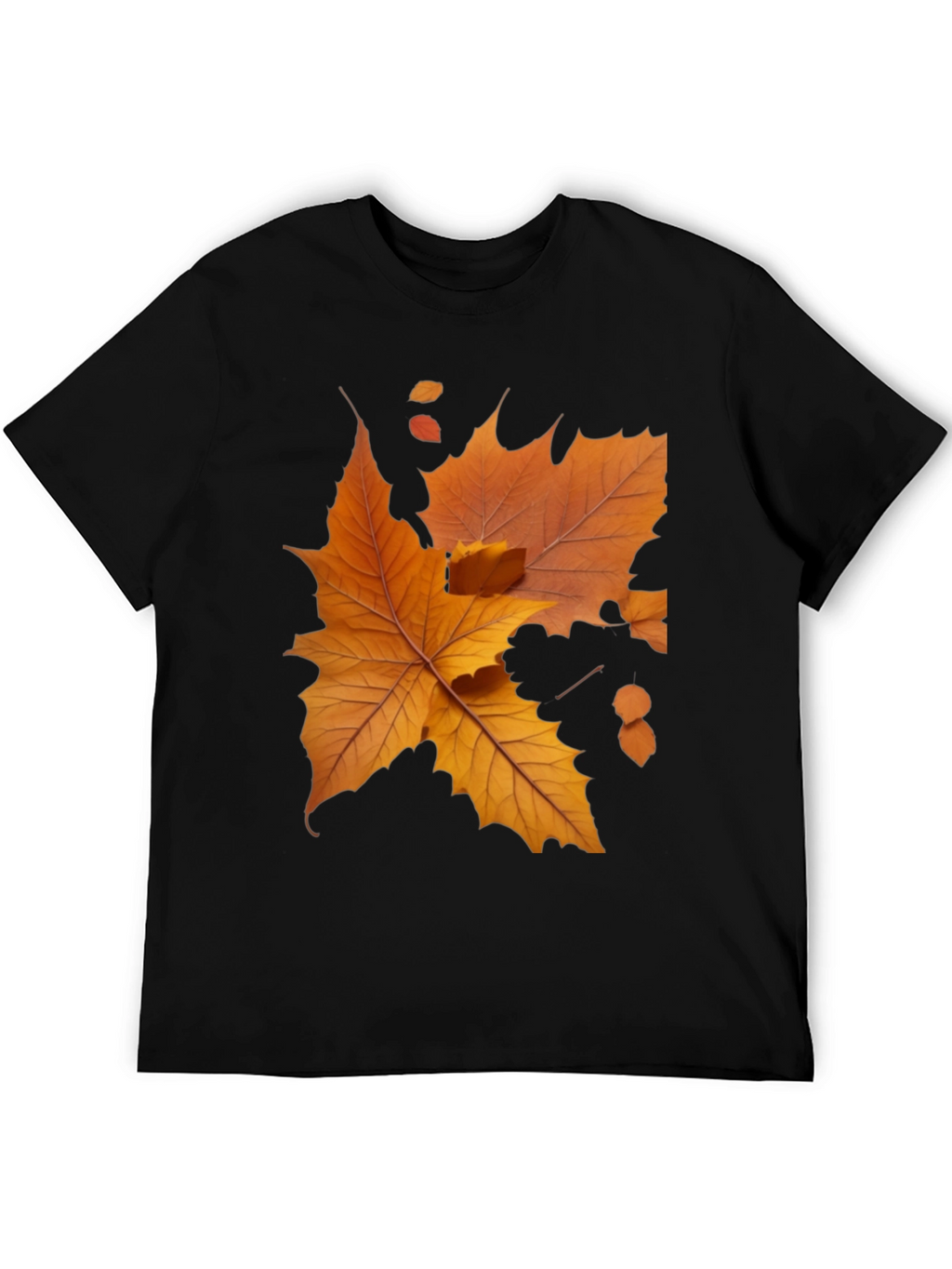 Autumn Leaf Graphic T-Shirt