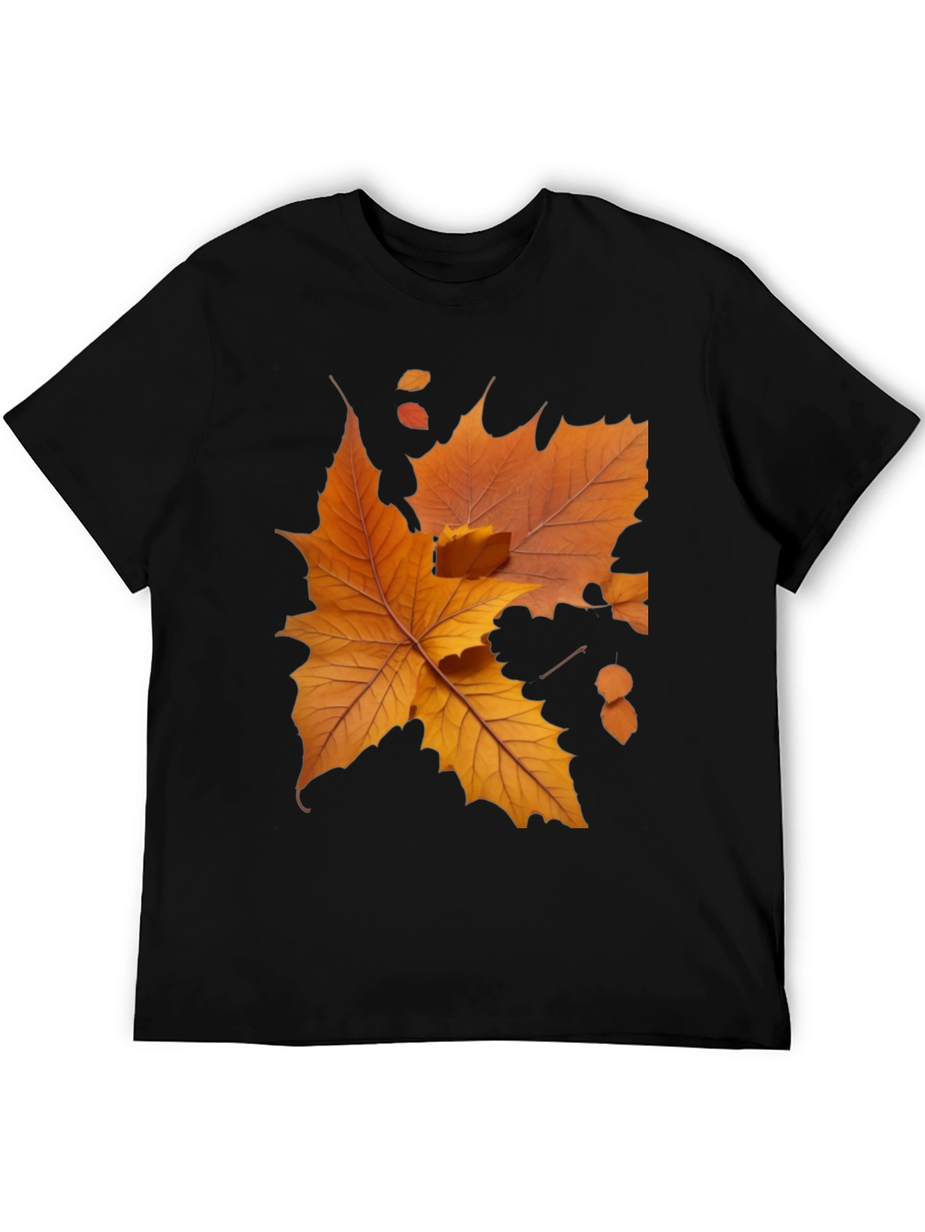 Autumn Leaf Graphic T-Shirt