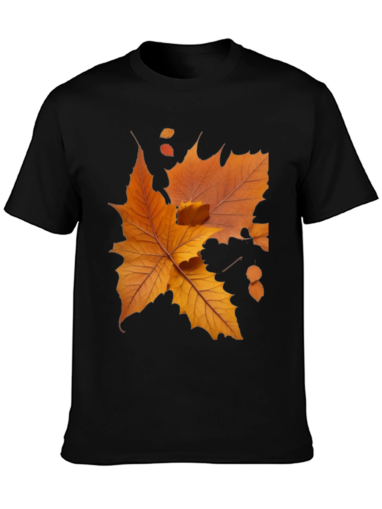 Autumn Leaf Graphic T-Shirt