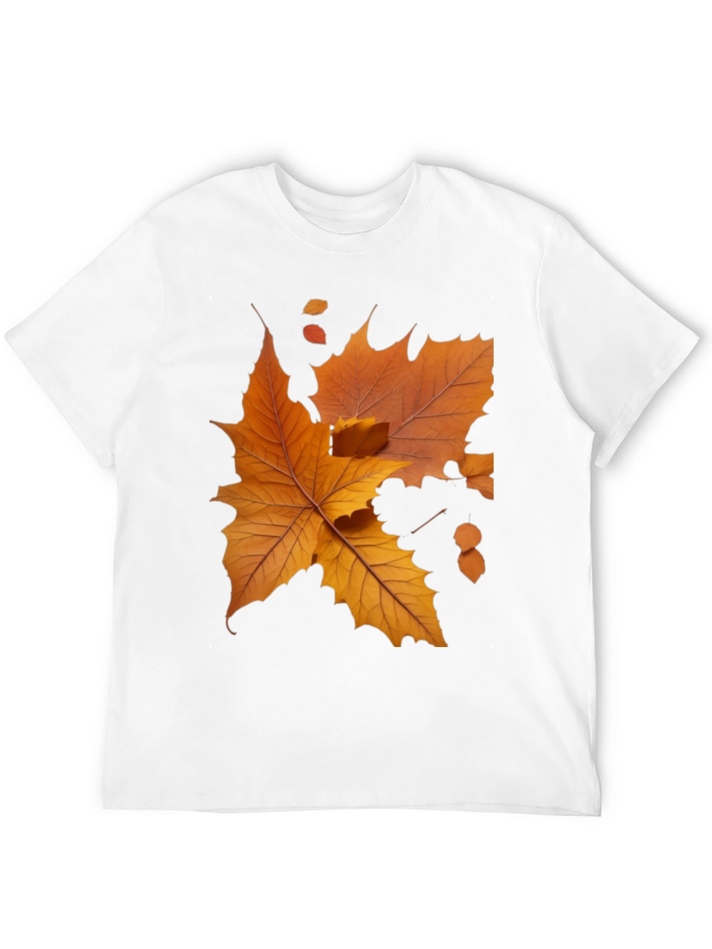 Autumn Leaf Graphic T-Shirt