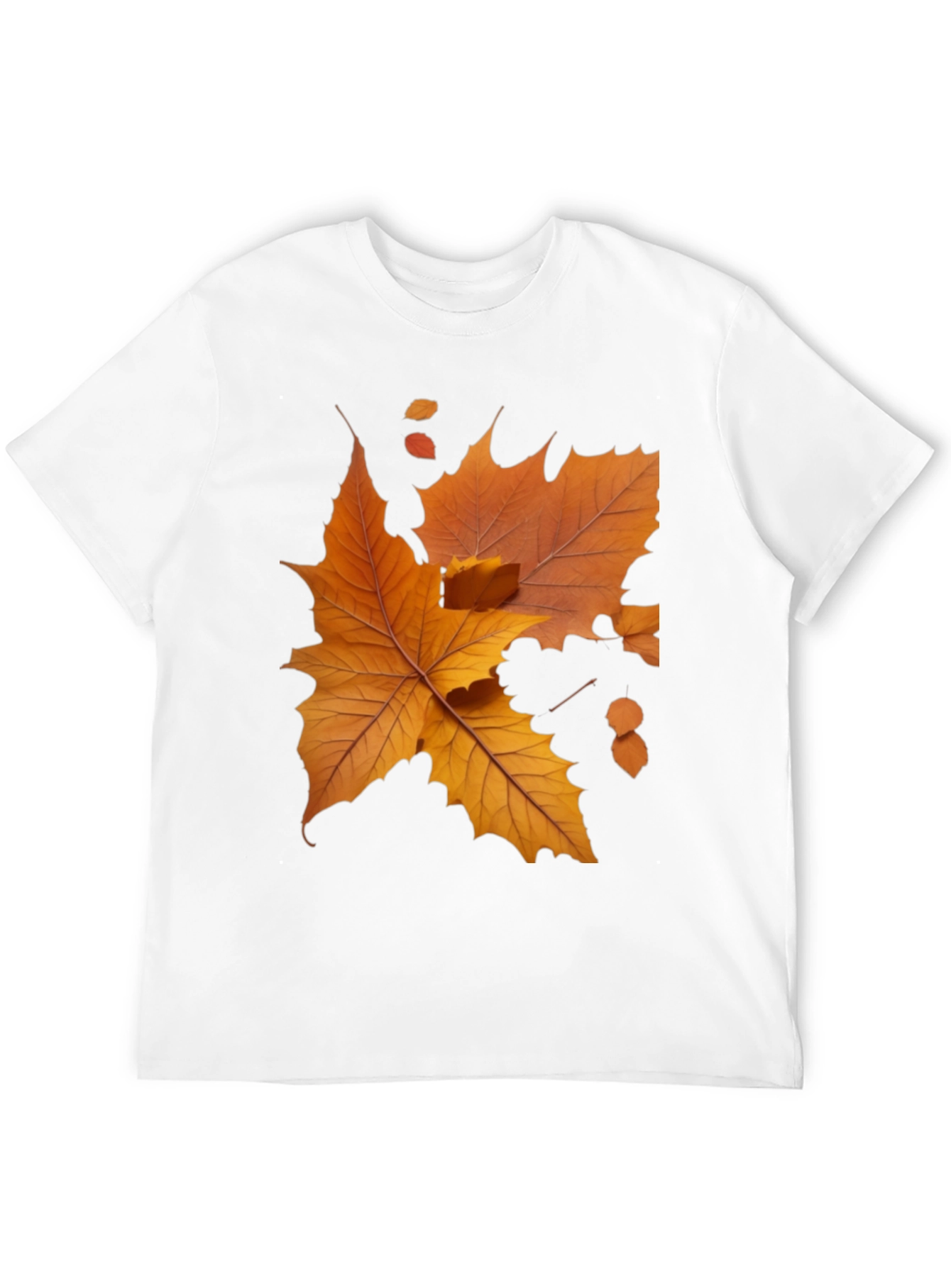 Autumn Leaf Graphic T-Shirt