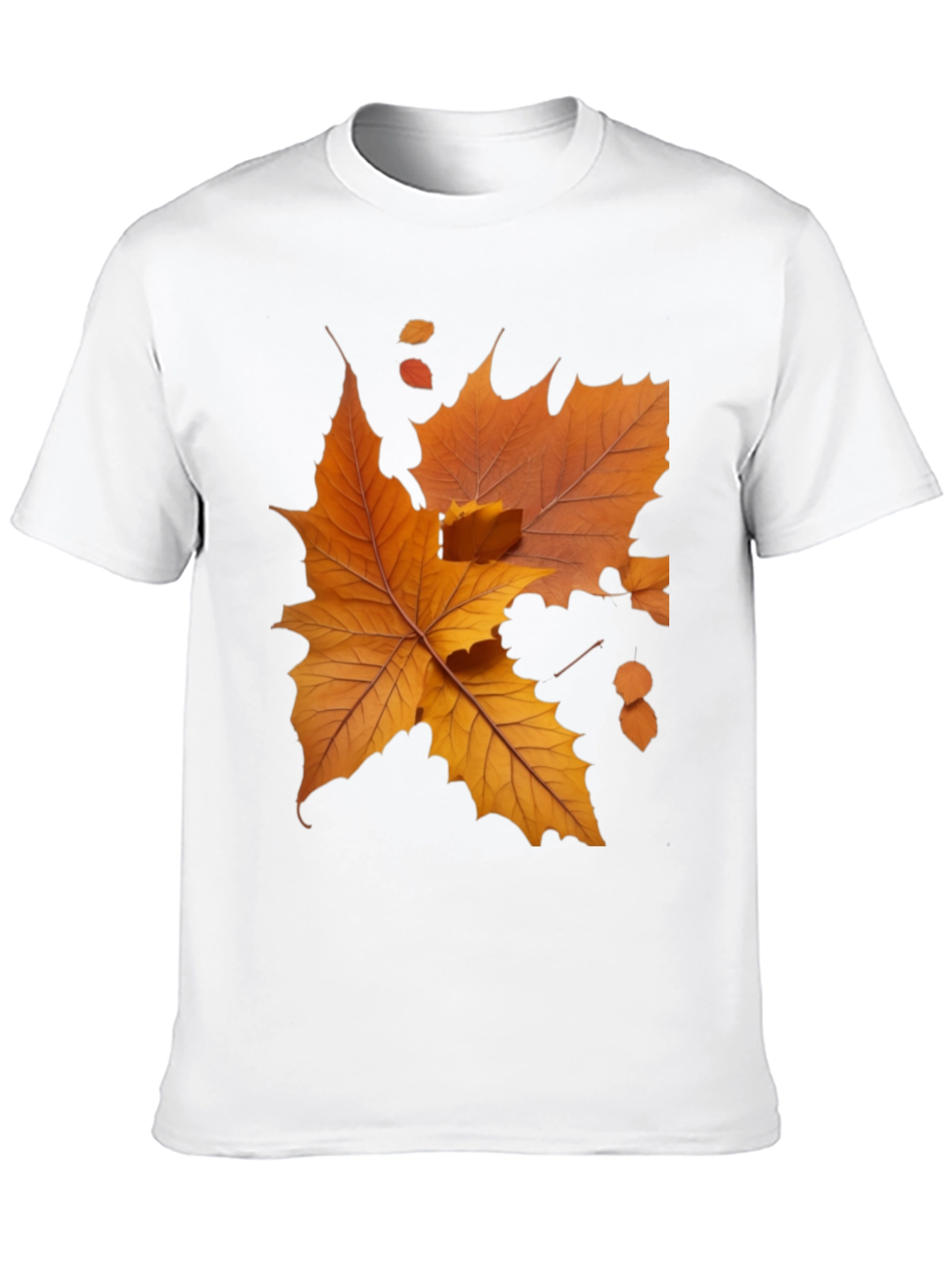 Autumn Leaf Graphic T-Shirt