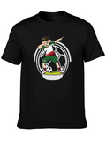 Dabbing Soccer Player T-Shirt - Mexico