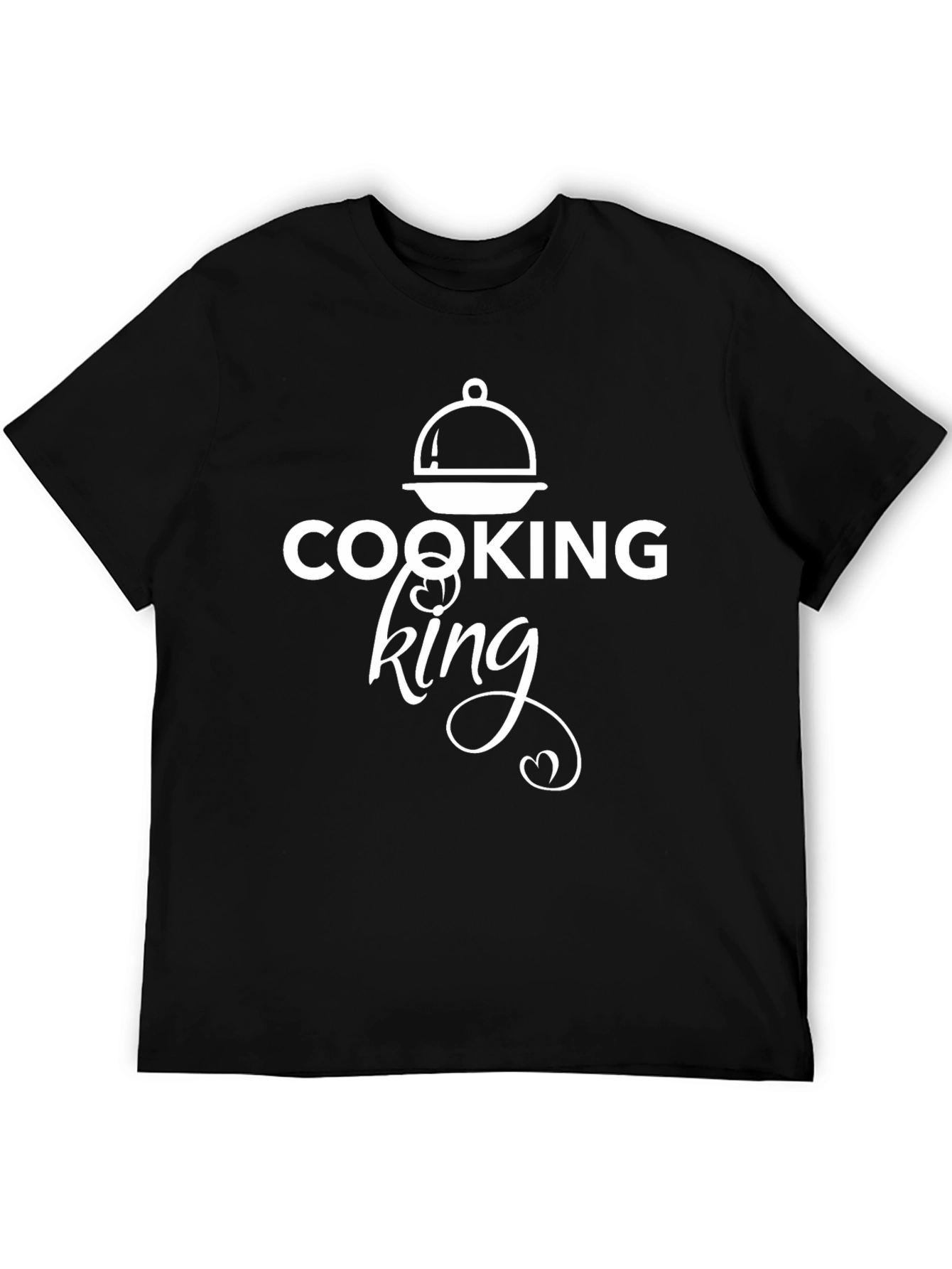 Cooking King Graphic T-Shirt