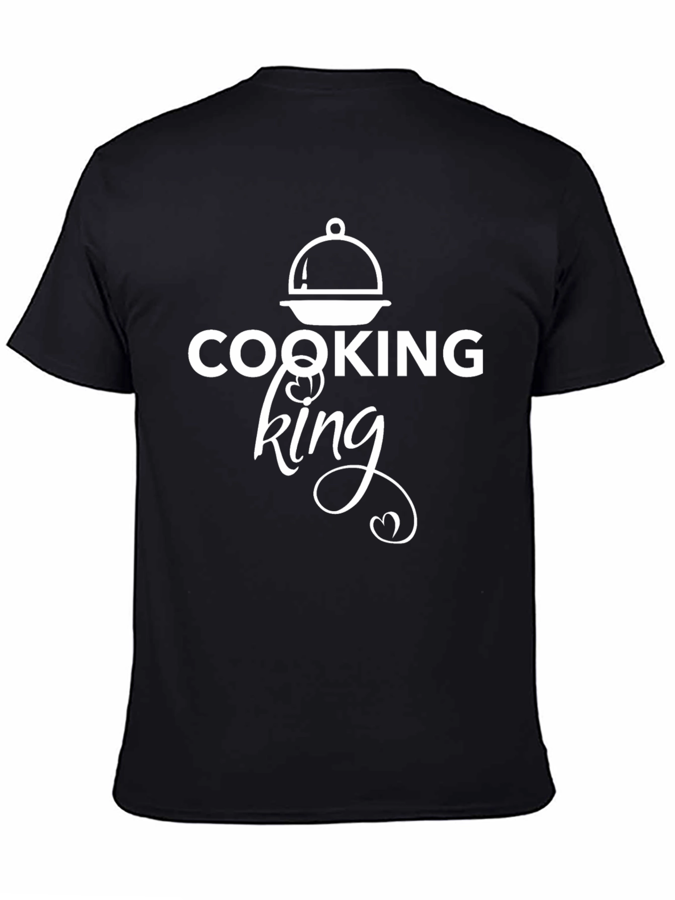 Cooking King Graphic T-Shirt