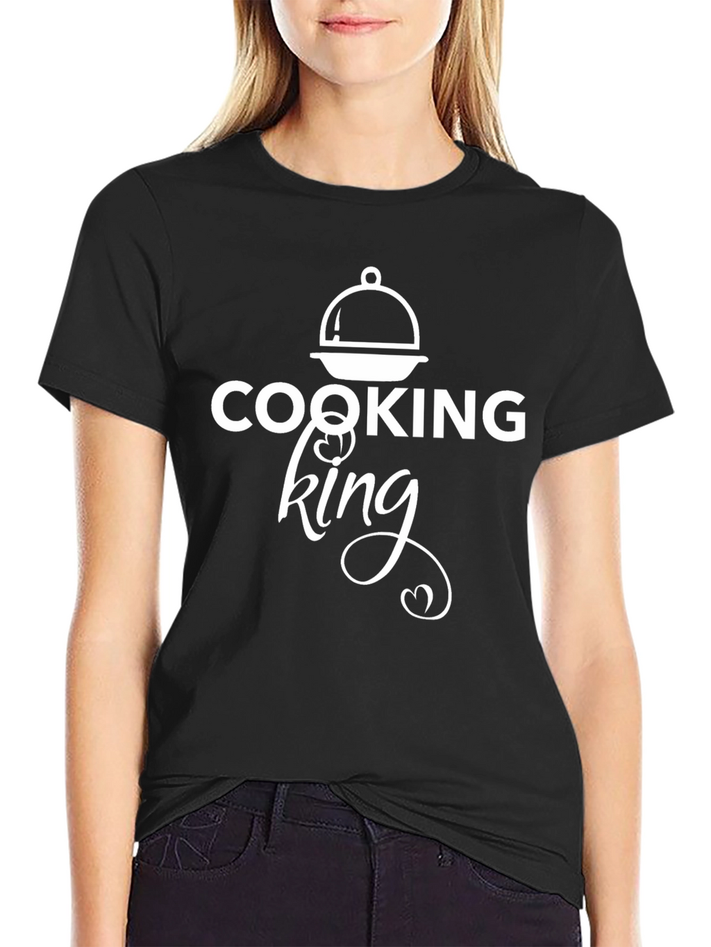 Cooking King Graphic T-Shirt