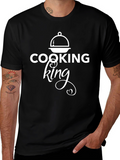 Cooking King Graphic T-Shirt