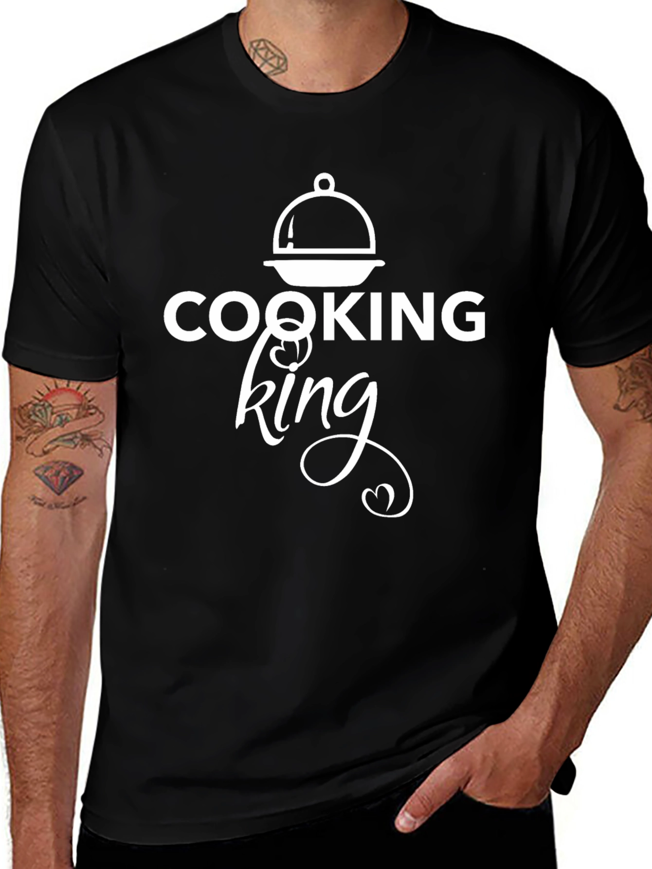 Cooking King Graphic T-Shirt