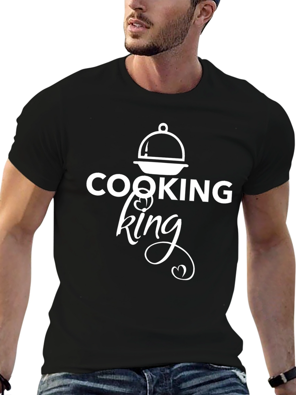 Cooking King Graphic T-Shirt