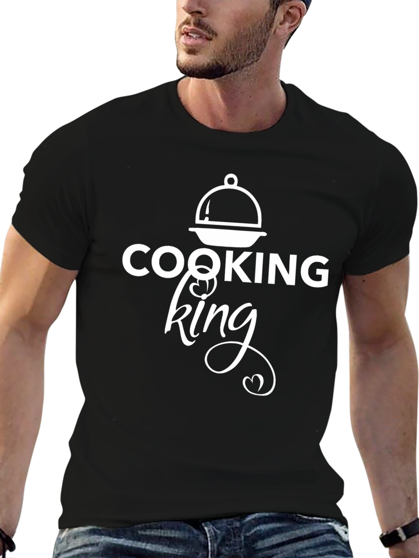 Cooking King Graphic T-Shirt