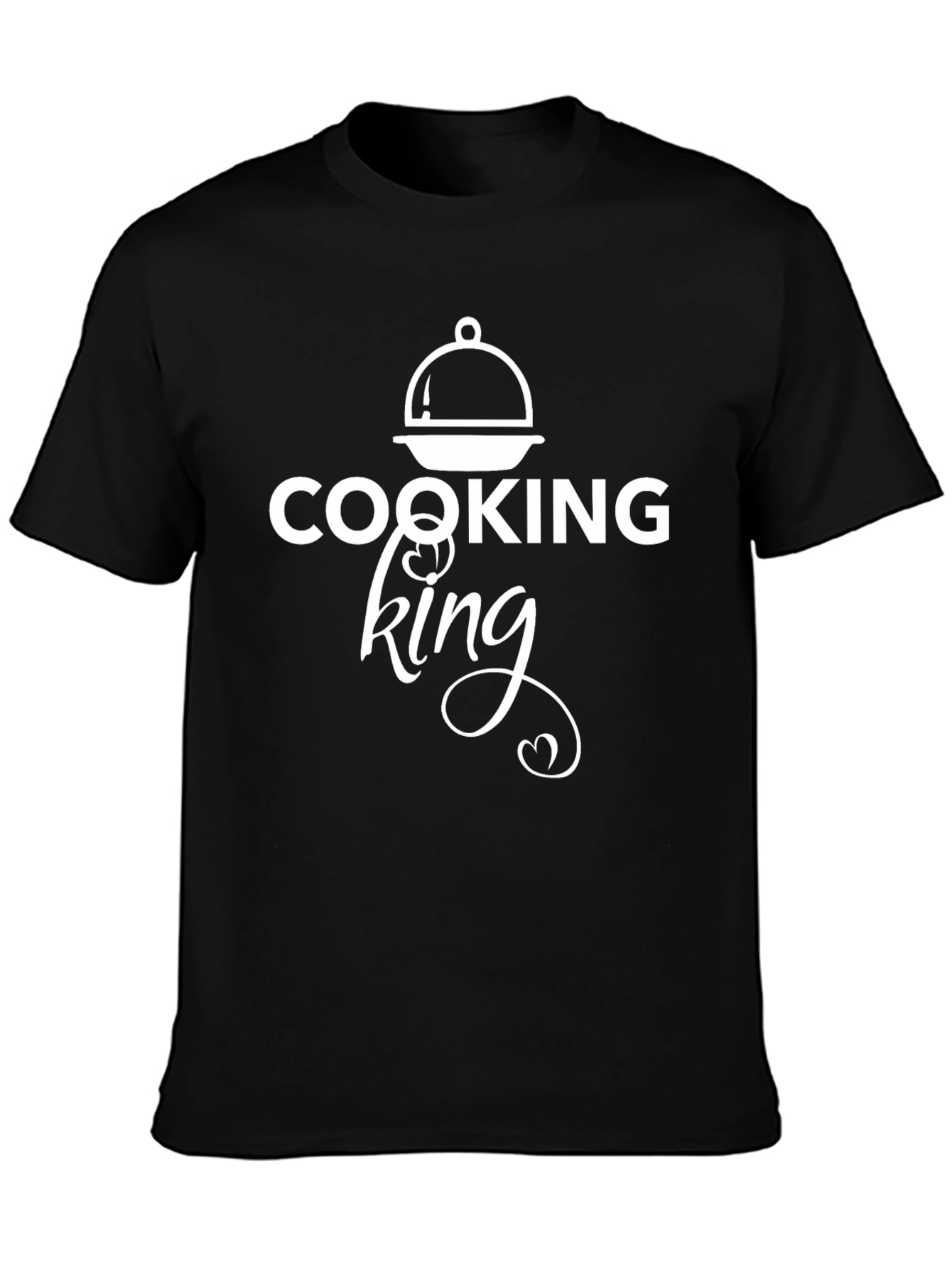 Cooking King Graphic T-Shirt