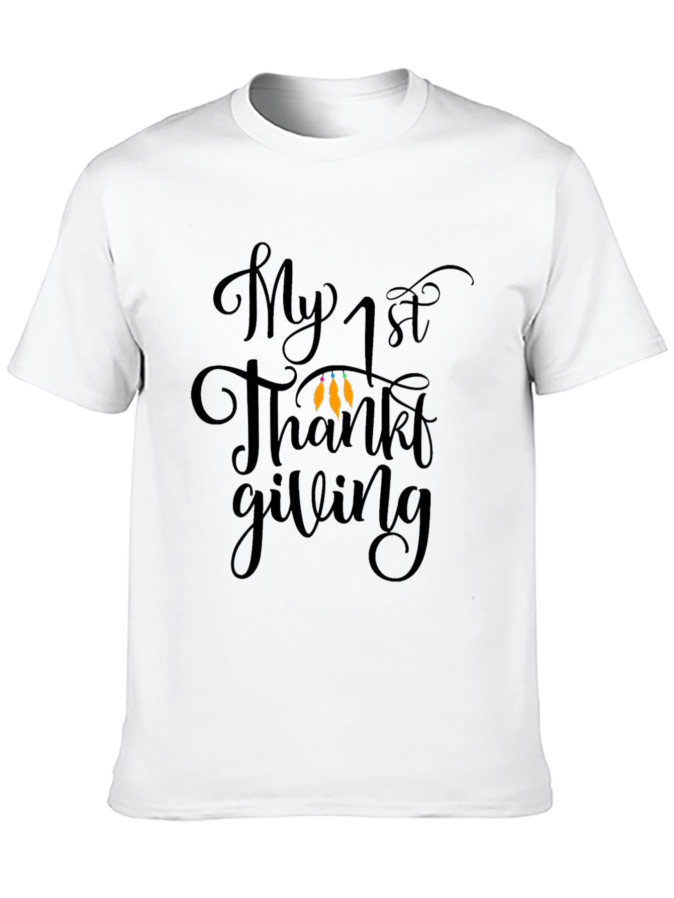 My 1st Thanksgiving T-Shirt