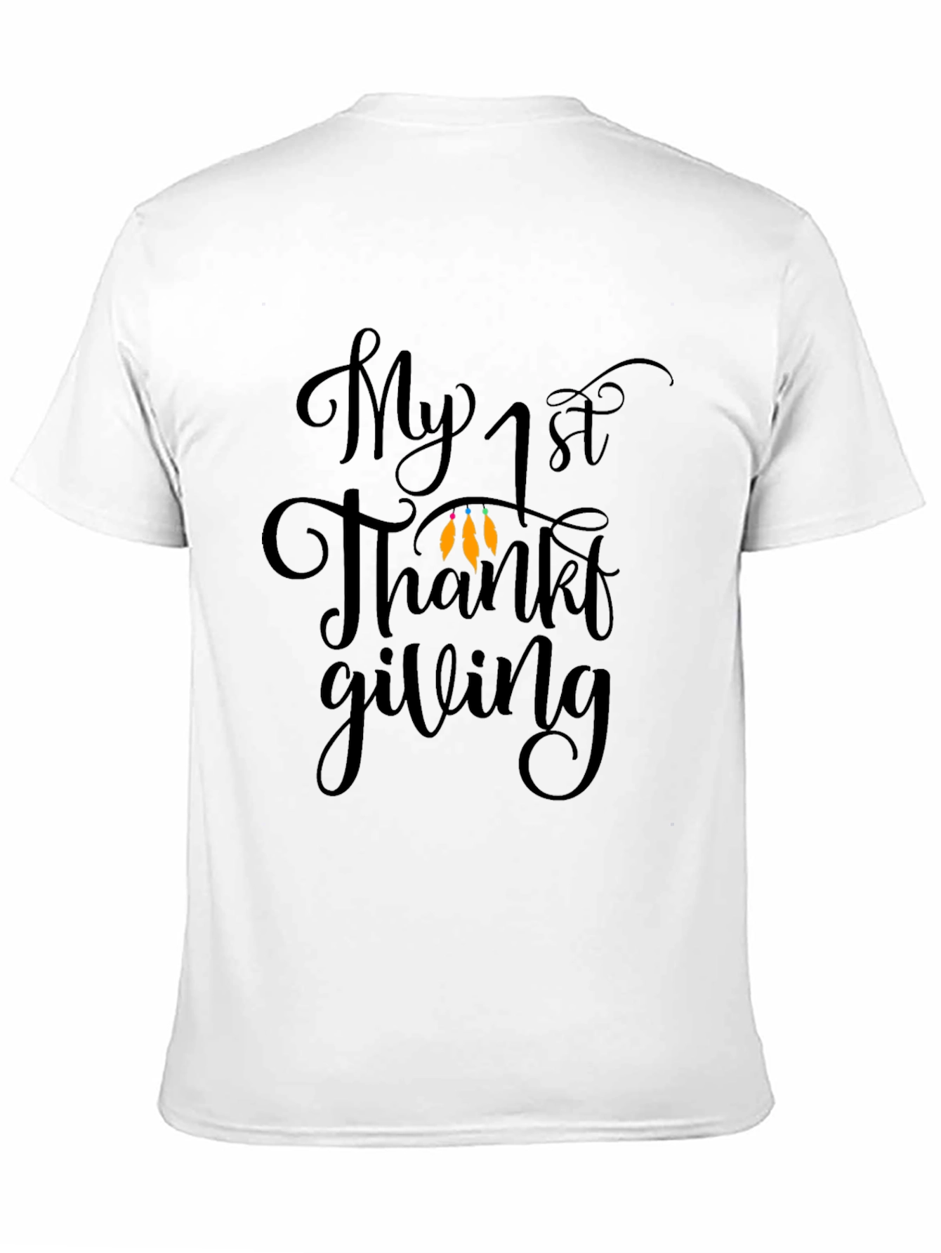 My 1st Thanksgiving T-Shirt