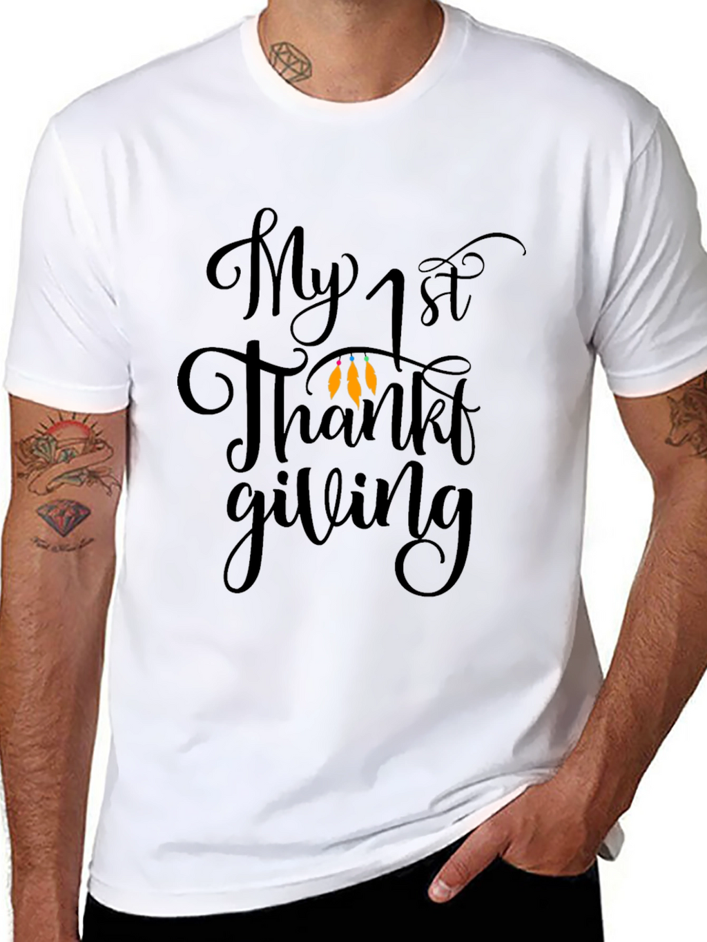 My 1st Thanksgiving T-Shirt