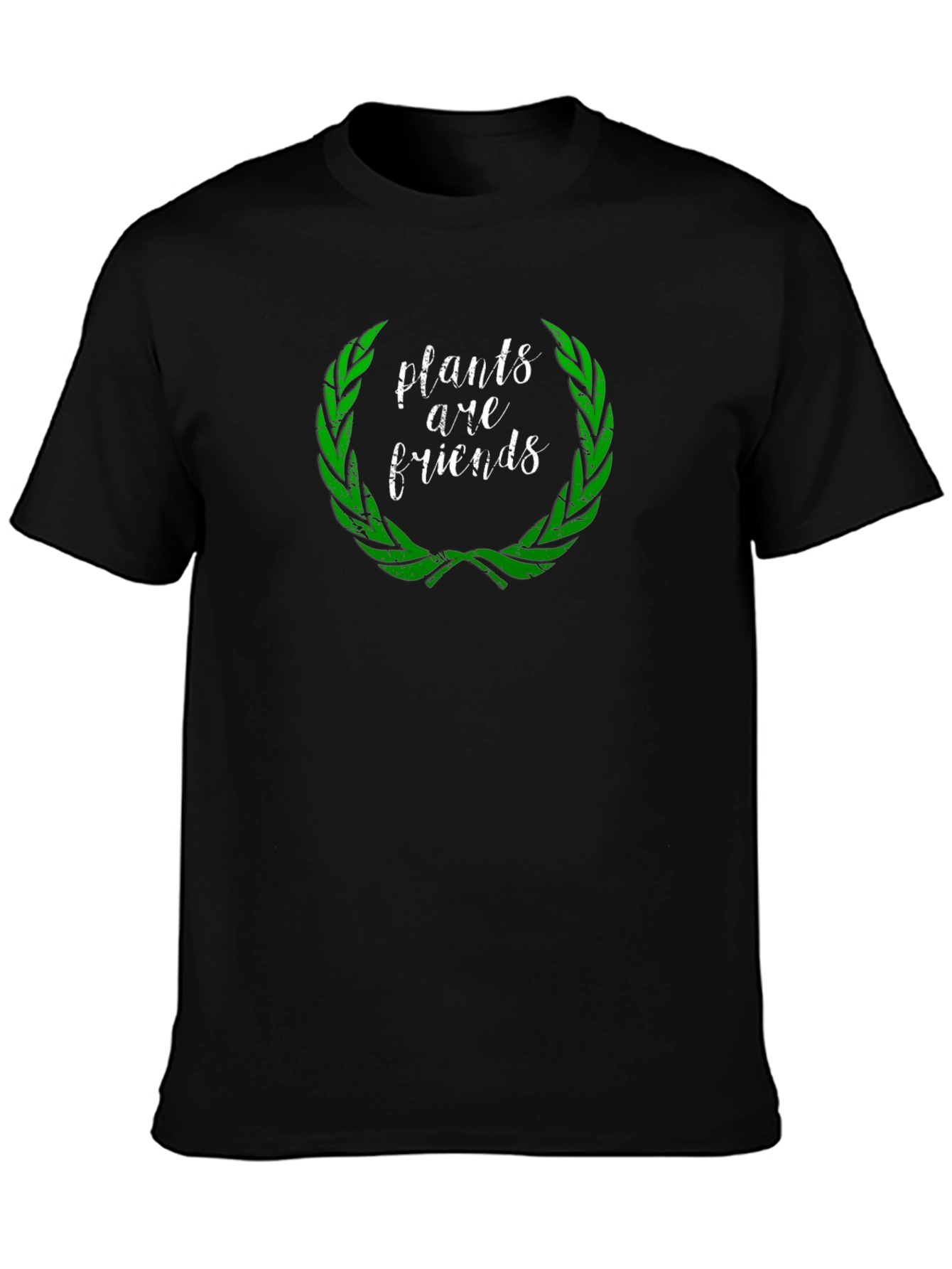 Plants Are Friends Graphic Tee - Unisex Vegan T-Shirt