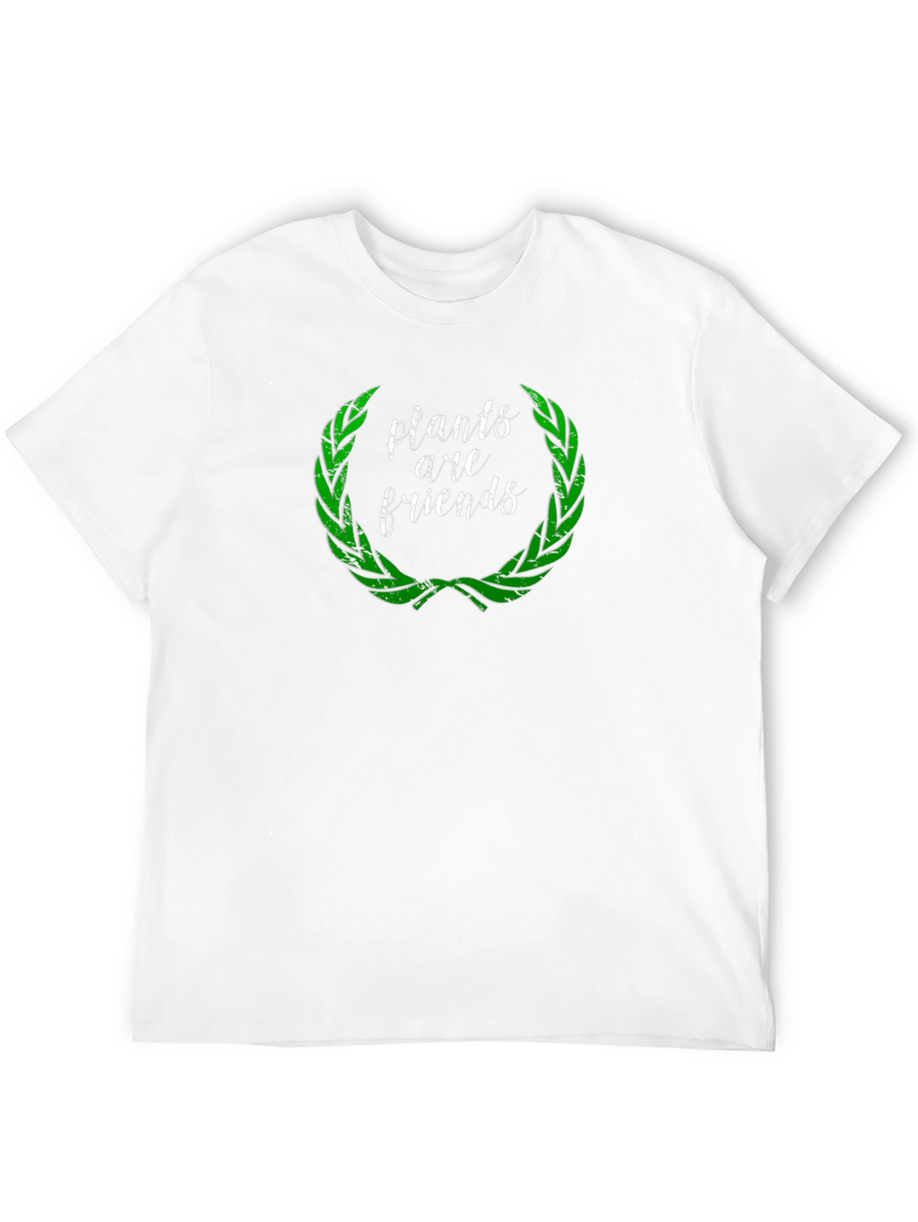 Plants Are Friends Graphic Tee - Unisex Vegan T-Shirt