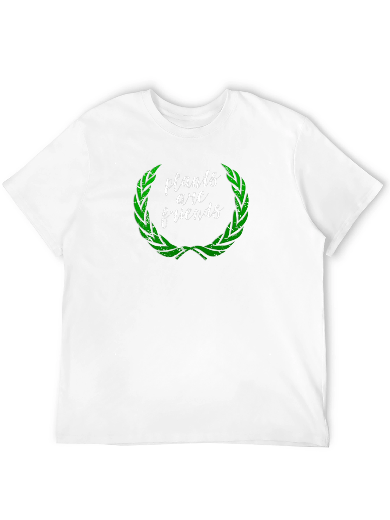 Plants Are Friends Graphic Tee - Unisex Vegan T-Shirt
