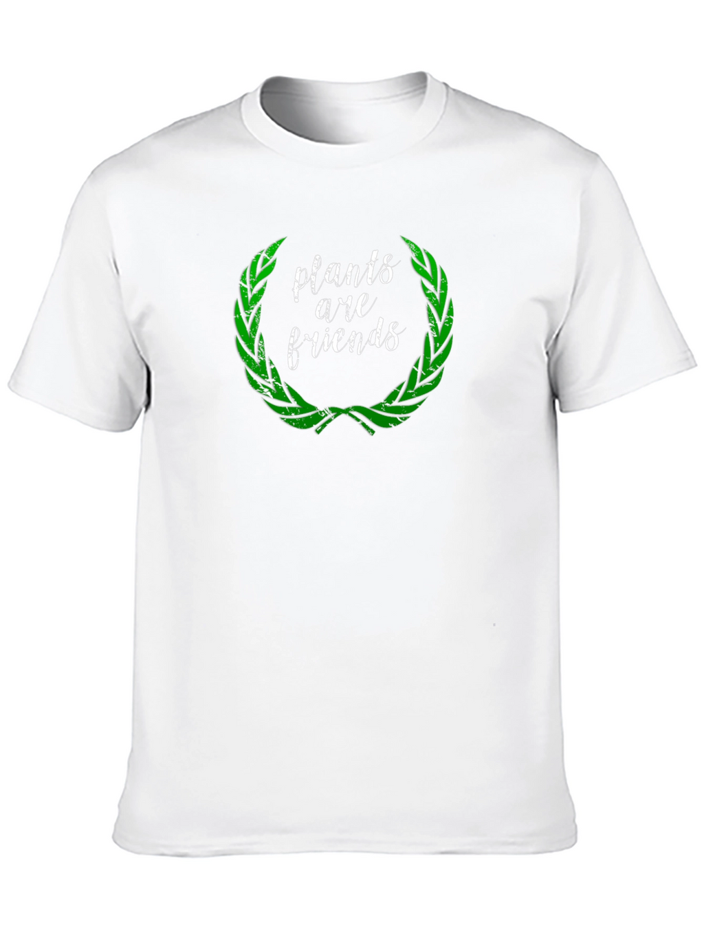 Plants Are Friends Graphic Tee - Unisex Vegan T-Shirt