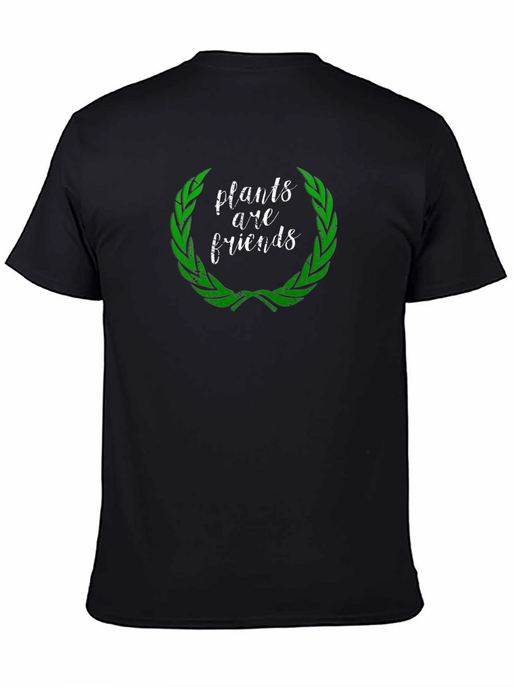 Plants Are Friends Graphic Tee - Unisex Vegan T-Shirt
