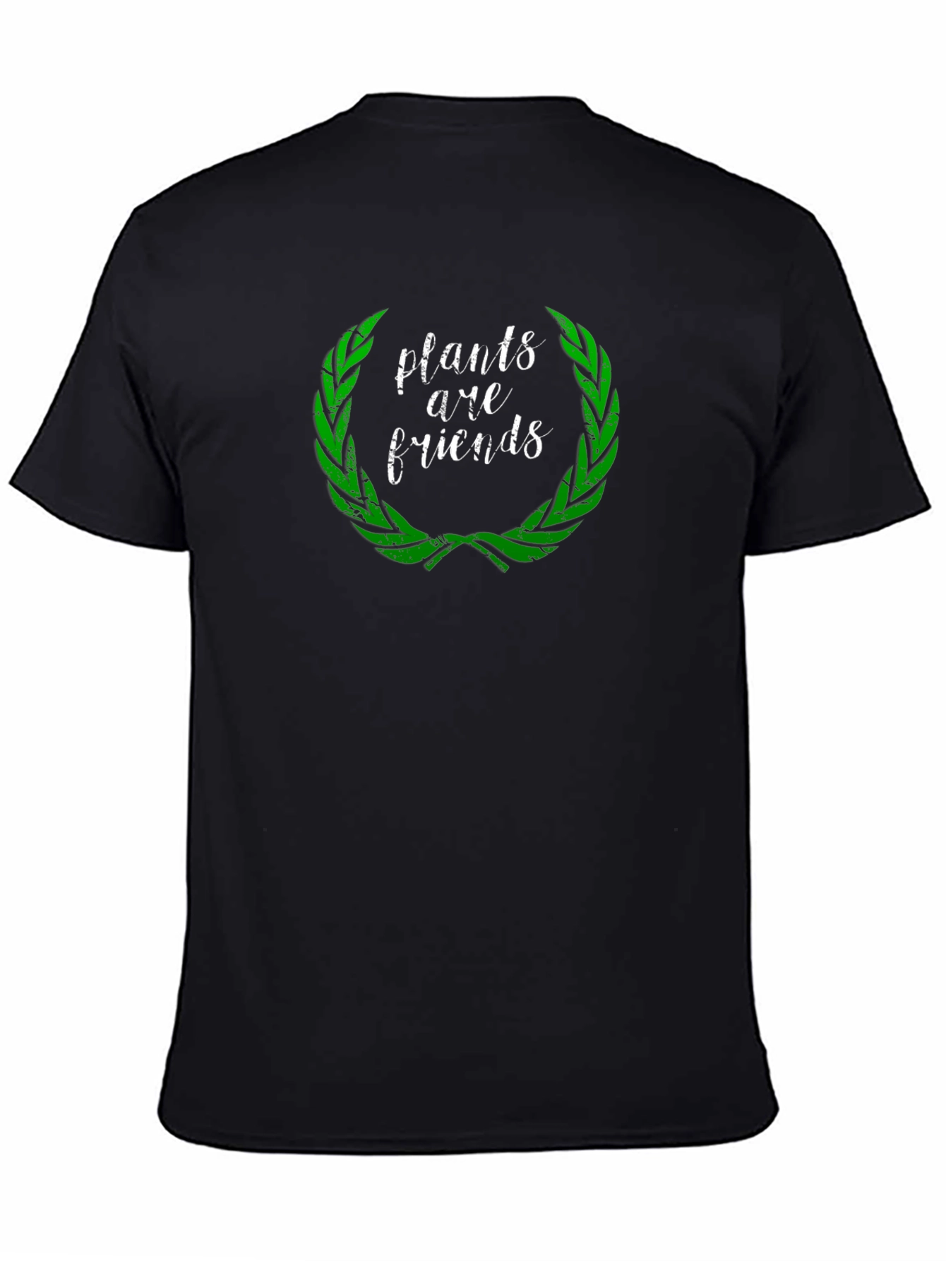 Plants Are Friends Graphic Tee - Unisex Vegan T-Shirt