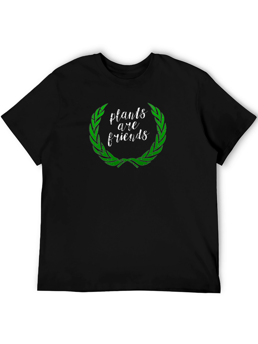 Plants Are Friends Graphic Tee - Unisex Vegan T-Shirt