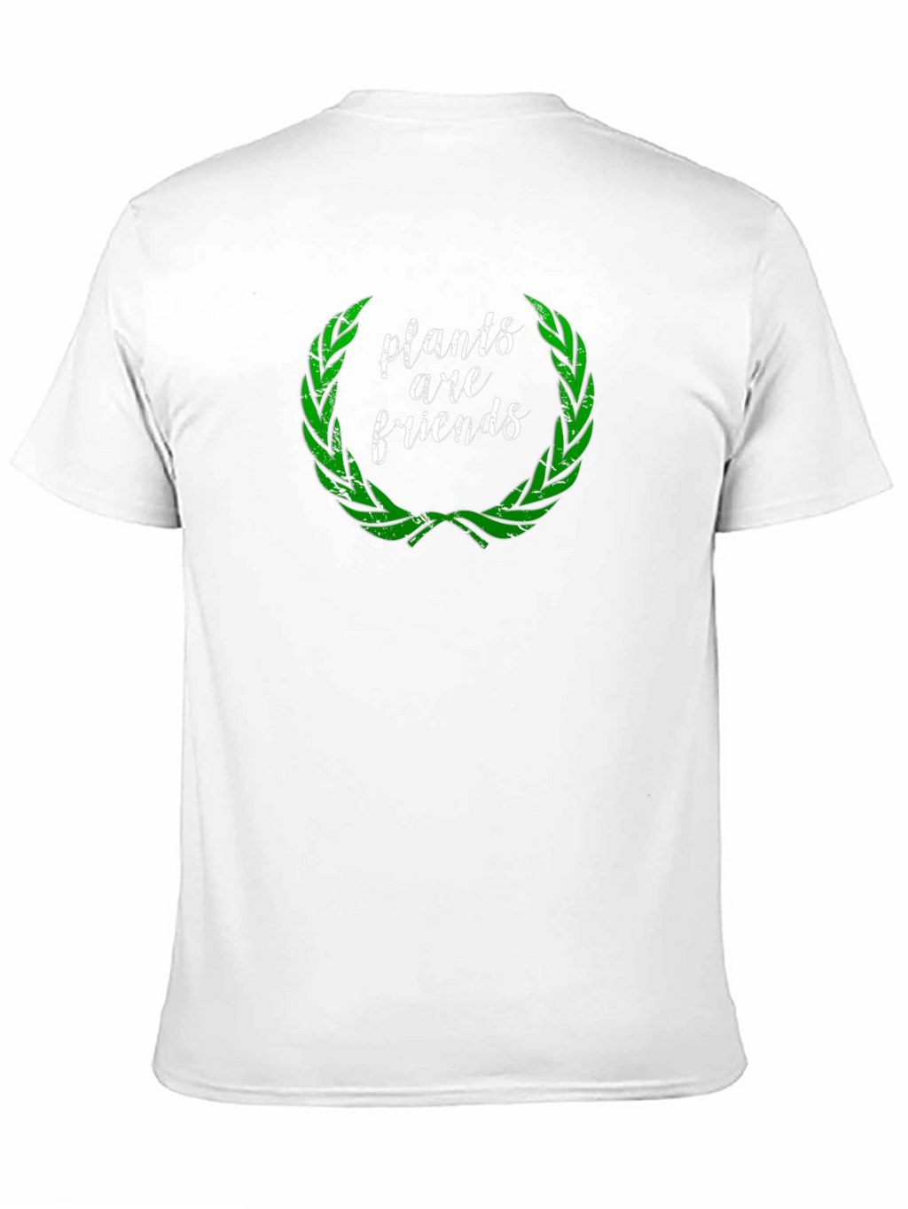 Plants Are Friends Graphic Tee - Unisex Vegan T-Shirt