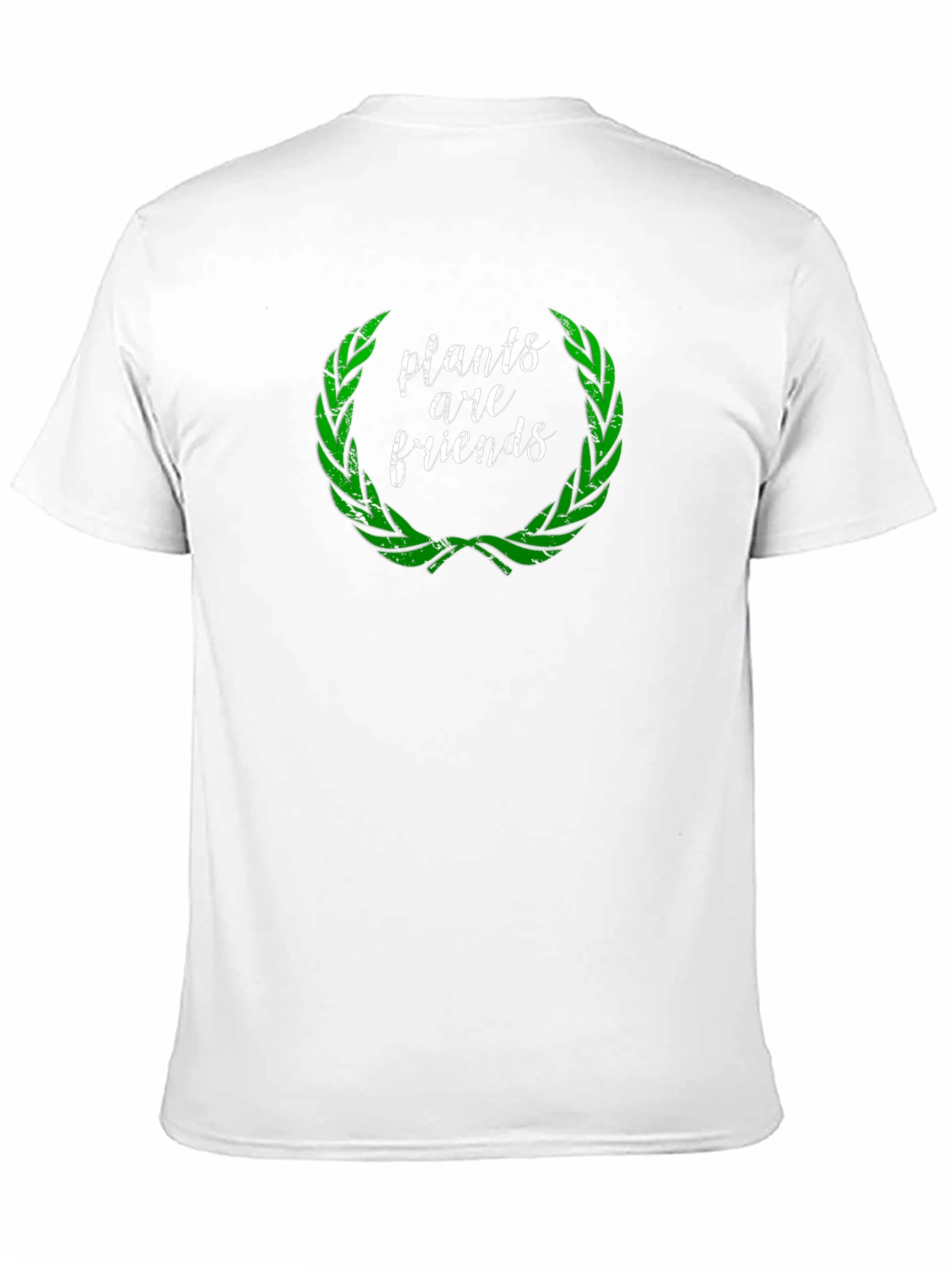Plants Are Friends Graphic Tee - Unisex Vegan T-Shirt