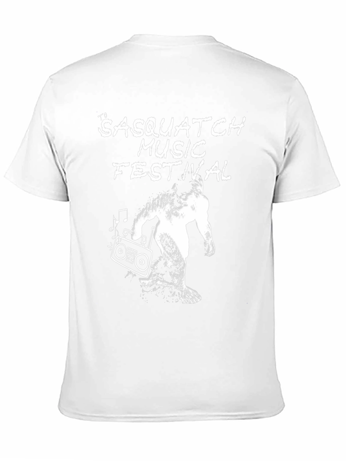 Sasquatch Music Festival Graphic T-Shirt