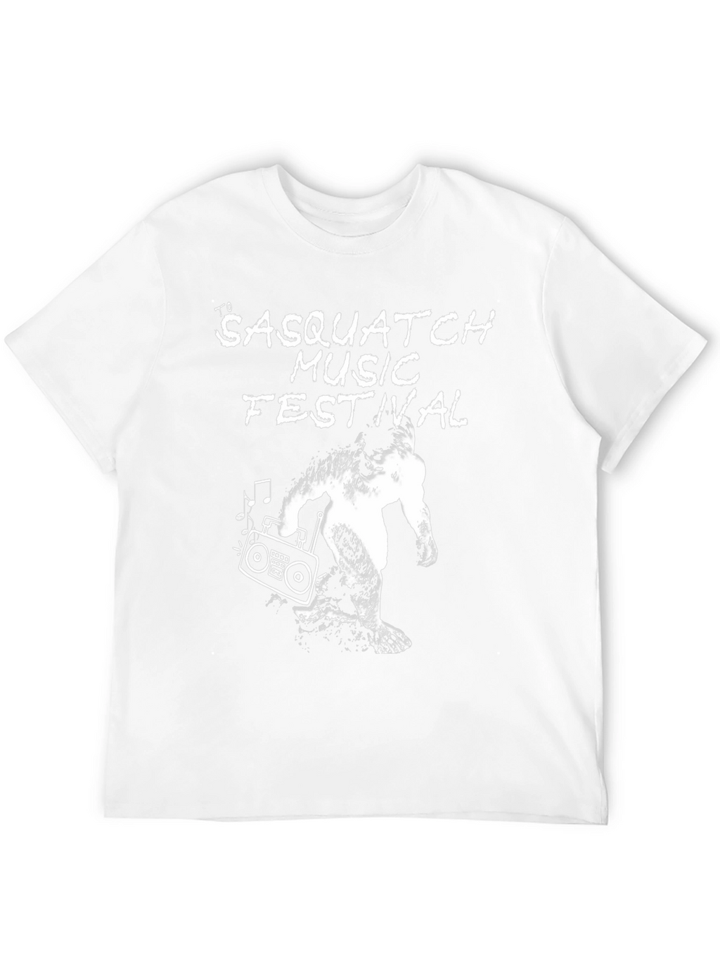 Sasquatch Music Festival Graphic T-Shirt