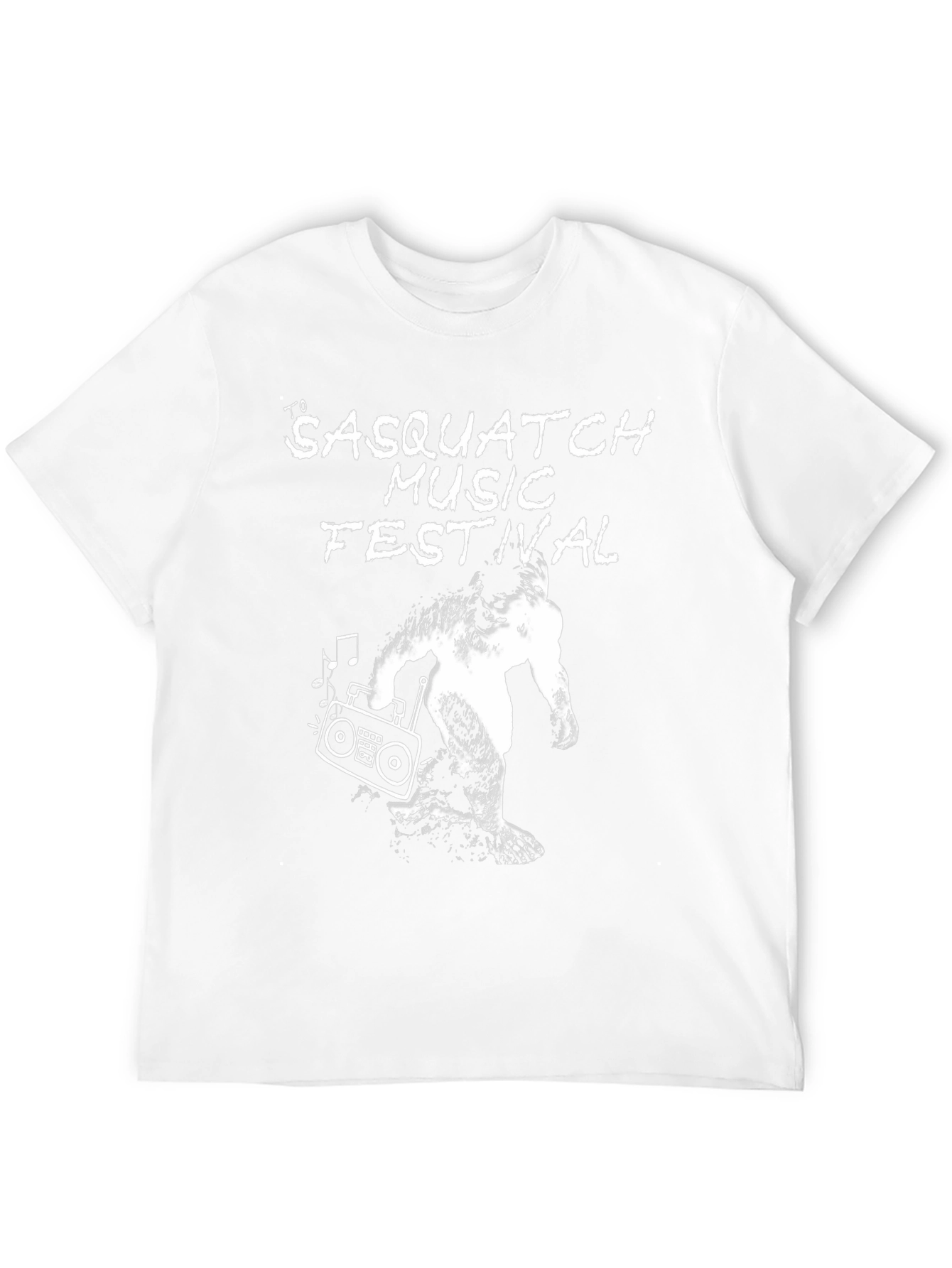 Sasquatch Music Festival Graphic T-Shirt