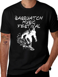 Sasquatch Music Festival Graphic T-Shirt