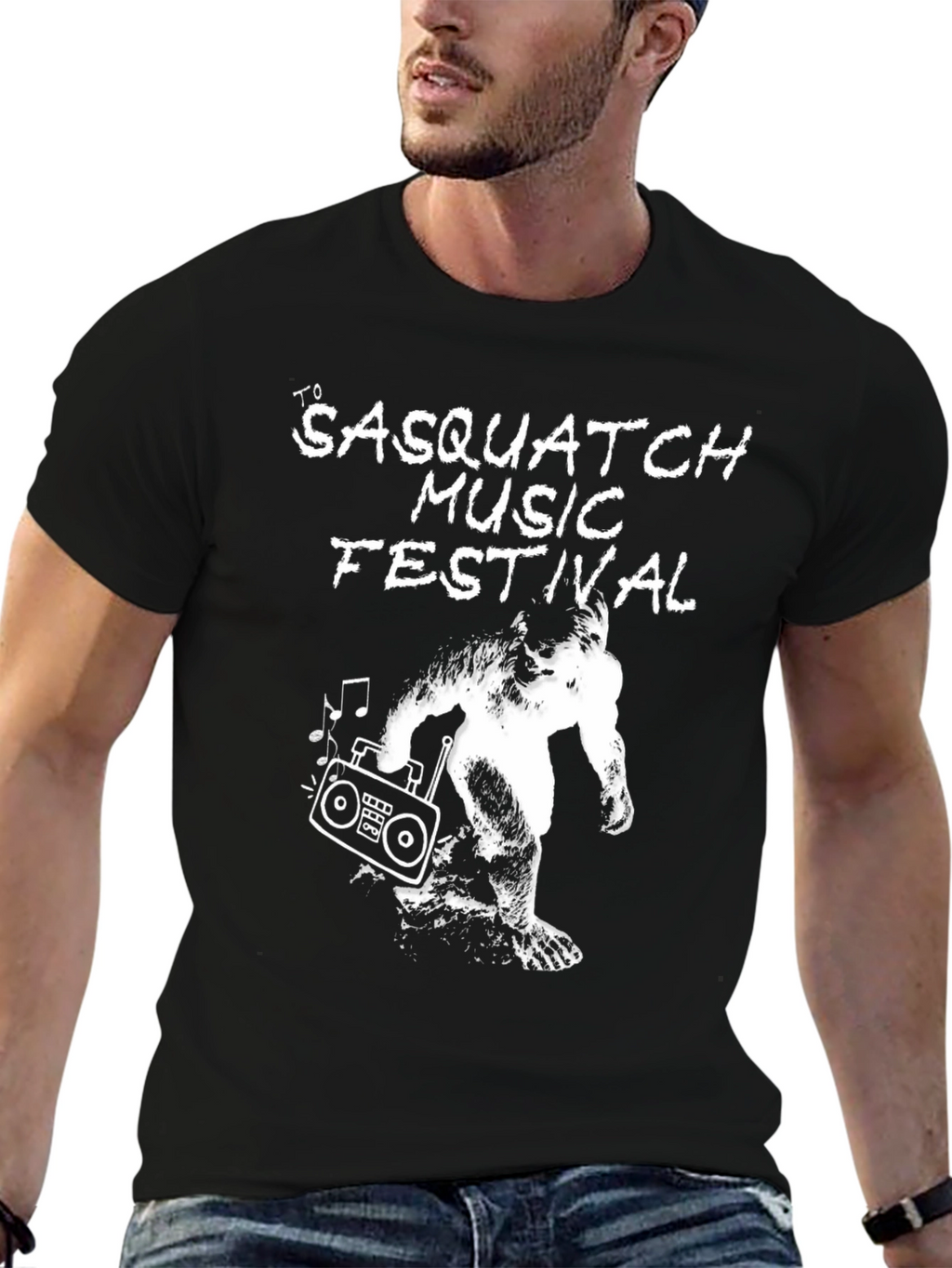 Sasquatch Music Festival Graphic T-Shirt