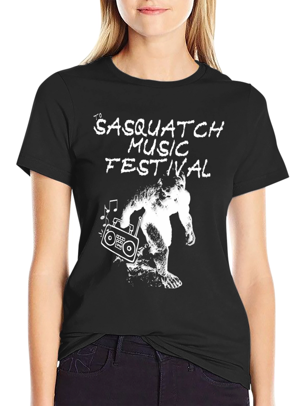 Sasquatch Music Festival Graphic T-Shirt