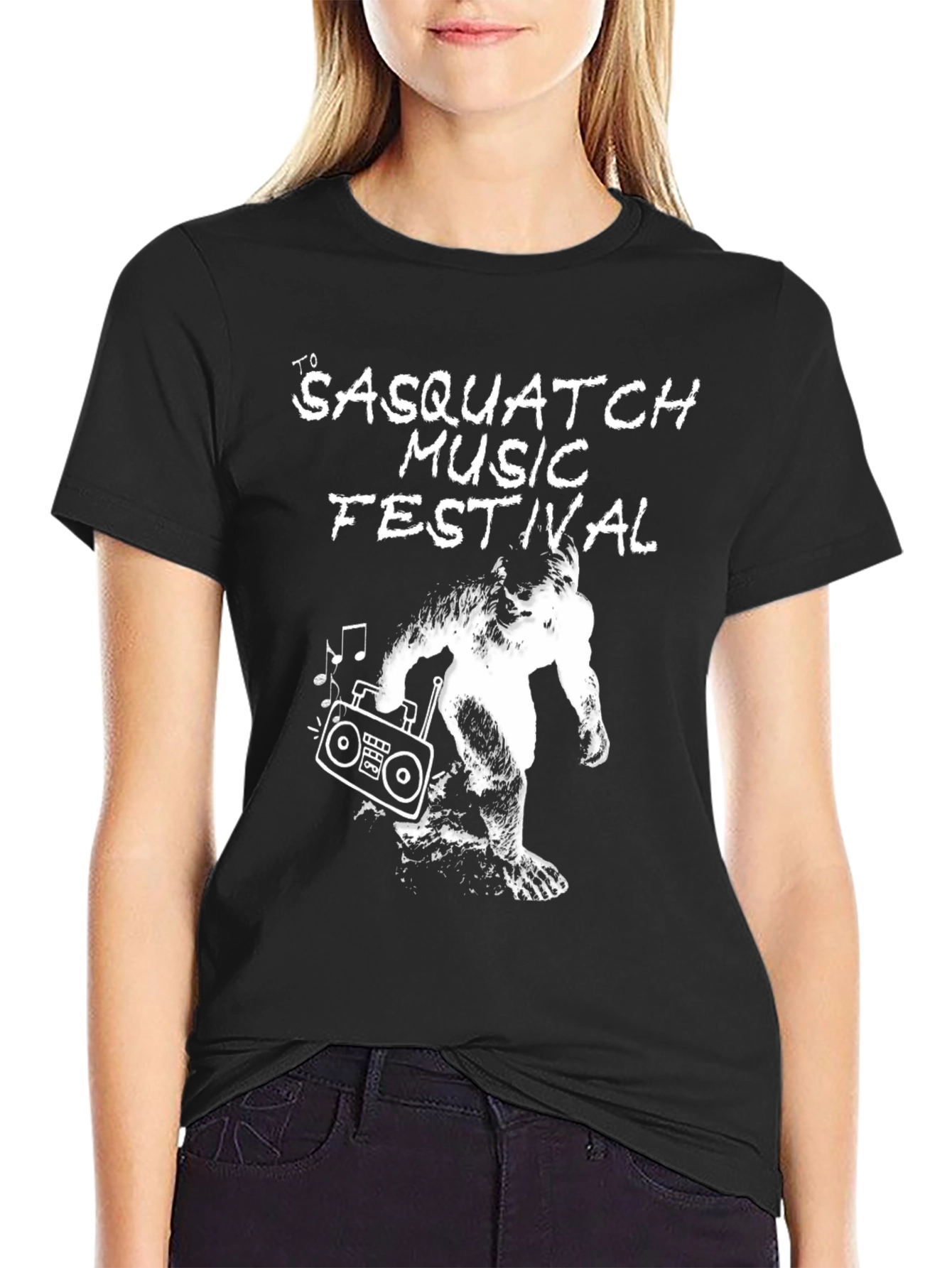 Sasquatch Music Festival Graphic T-Shirt